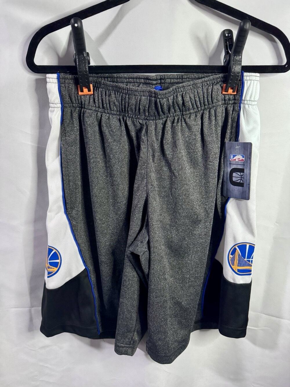 New With Tags NBA Golden State Warriors Shorts Mens Small